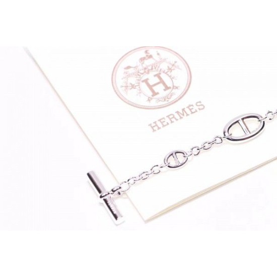 Bracciale Hermes LG Farandole in argento sterling Dupe Perfetta Cloni Firmate Bracciale Hermes LG Farandole in argento sterling imitazioni
