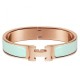 Cloni Firmate Bracciale Hermes Aqua Enamel Clic H PM imitazioni