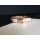 Bracciale Hermes Clic H PM in smalto rosa Dupe Perfetta Cloni Firmate Bracciale Hermes Clic H PM in smalto rosa imitazioni