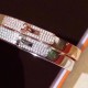Bracciale Hermes Kelly Piccolo in argento con diamanti Dupe Perfetta Cloni Firmate Bracciale Hermes Kelly Piccolo in argento con diamanti imitazioni