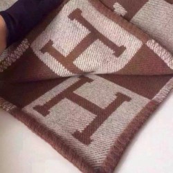 Cloni Firmate replica Coperta Hermes Camarel Avalon imitazioni