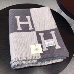 Qualità da grande Coperta Hermes Grey Avalon Qualità da grande Coperta Hermes Grey Avalon