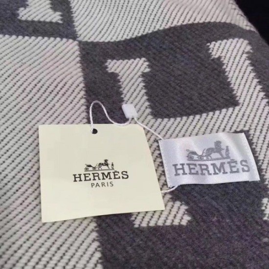 Qualità da grande replica Coperta Hermes Grey Avalon Dupe Perfetta Cloni Firmate Qualità da grande replica Coperta Hermes Grey Avalon imitazioni