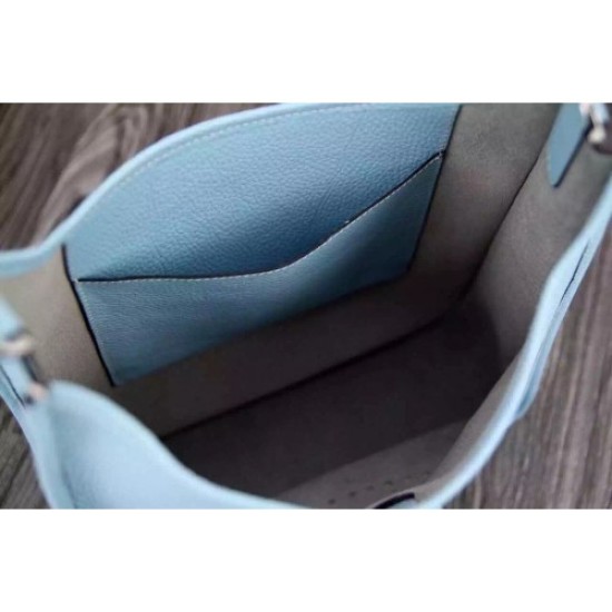 Hermes Evelyne III PM Borsa Azzurro Hermes Evelyne III PM Borsa Azzurro
