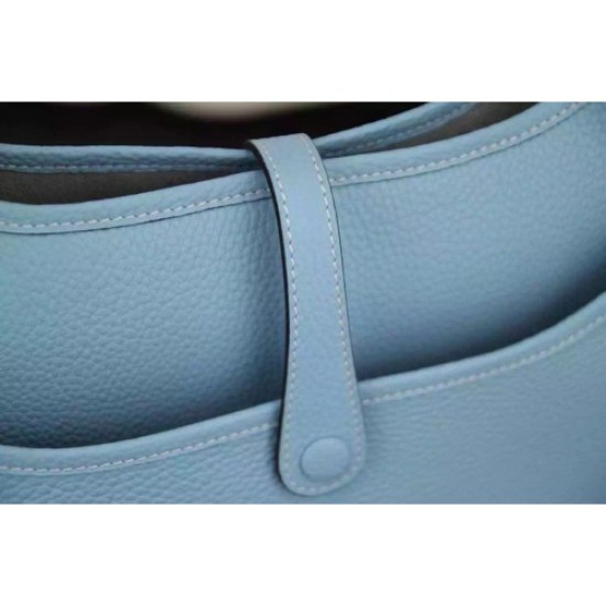 Hermes Evelyne III PM Borsa Azzurro Hermes Evelyne III PM Borsa Azzurro