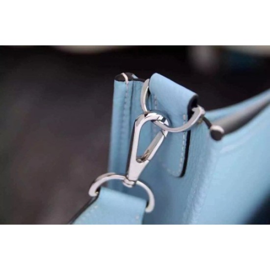 Hermes Evelyne III PM Borsa Azzurro Hermes Evelyne III PM Borsa Azzurro