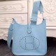 Hermes Evelyne III PM Borsa Azzurro Hermes Evelyne III PM Borsa Azzurro