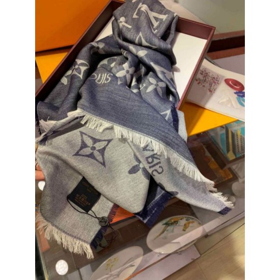 Replica Scialle Daily Monogram Stole M70674 90 x 200 Outlet Scialle Daily Monogram Stole M70674 90 x 200 imitazioni perfette