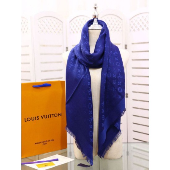 Replica falso Scialle Monogram Denim 140 M71376 Outlet falso Scialle Monogram Denim 140 M71376 imitazioni perfette