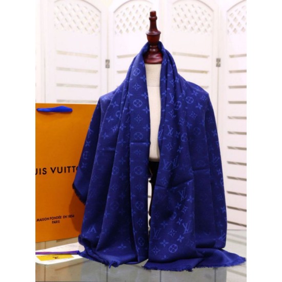 Replica falso Scialle Monogram Denim 140 M71376 Outlet falso Scialle Monogram Denim 140 M71376 imitazioni perfette