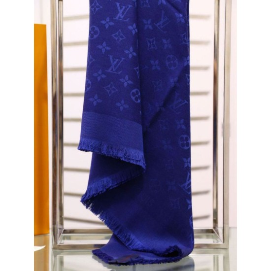 Replica falso Scialle Monogram Denim 140 M71376 Outlet falso Scialle Monogram Denim 140 M71376 imitazioni perfette
