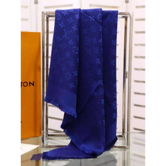 Replica falso Scialle Monogram Denim 140 M71376 Outlet falso Scialle Monogram Denim 140 M71376 imitazioni perfette