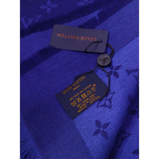 Replica falso Scialle Monogram Denim 140 M71376 Outlet falso Scialle Monogram Denim 140 M71376 imitazioni perfette