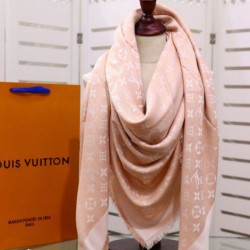 Replica Scialle Monogram Denim 140 Rosa Outlet Scialle Monogram Denim 140 Rosa imitazioni perfette
