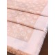 Scialle Monogram Denim 140 Rosa imitazioni perfette