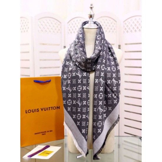 Replica Scialle Monogram Denim 140 M71378 Nero Outlet Scialle Monogram Denim 140 M71378 Nero imitazioni perfette