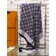 Replica Scialle Monogram Denim 140 M71378 Nero Outlet Scialle Monogram Denim 140 M71378 Nero imitazioni perfette