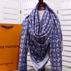 Replica Scialle Monogram Denim 140 M71382 Azzurro Outlet Scialle Monogram Denim 140 M71382 Azzurro imitazioni perfette