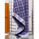 Scialle Monogram Denim 140 M71382 Azzurro imitazioni perfette
