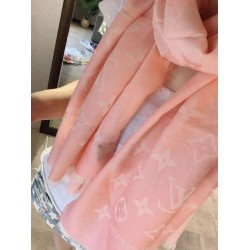 Scialle Daily Monogram Stola M71386 90 x 200 Rosa Scialle Daily Monogram Stola M71386 90 x 200 Rosa