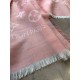 Scialle Daily Monogram Stola M71386 90 x 200 Rosa imitazioni perfette