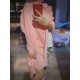 Scialle Daily Monogram Stola M71386 90 x 200 Rosa imitazioni perfette