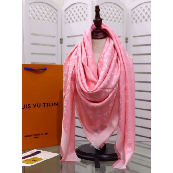 Replica Scialle Monogram Denim 140 M72046 Rosa Outlet Scialle Monogram Denim 140 M72046 Rosa imitazioni perfette