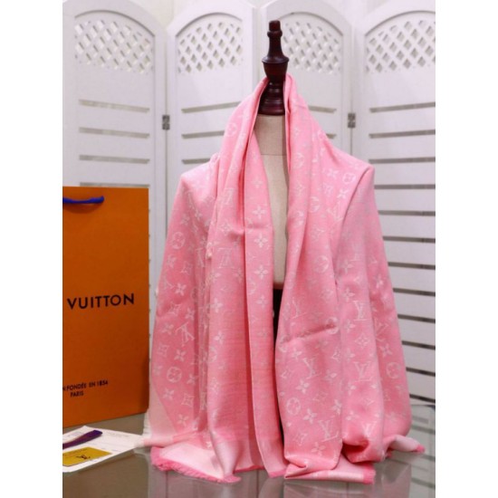 Replica Scialle Monogram Denim 140 M72046 Rosa Outlet Scialle Monogram Denim 140 M72046 Rosa imitazioni perfette