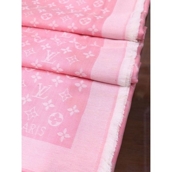 Replica Scialle Monogram Denim 140 M72046 Rosa Outlet Scialle Monogram Denim 140 M72046 Rosa imitazioni perfette