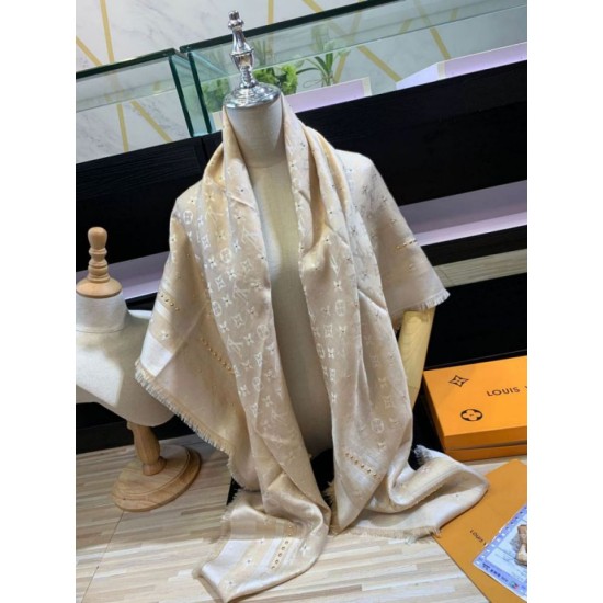 Replica Scialle monogramma Studdy Denim 140 M73699 Outlet Scialle monogramma Studdy Denim 140 M73699 imitazioni perfette