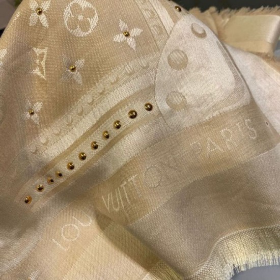 Replica Scialle monogramma Studdy Denim 140 M73699 Outlet Scialle monogramma Studdy Denim 140 M73699 imitazioni perfette