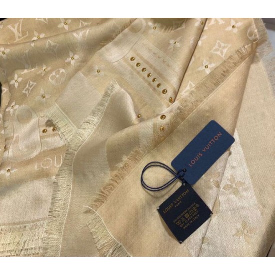 Replica Scialle monogramma Studdy Denim 140 M73699 Outlet Scialle monogramma Studdy Denim 140 M73699 imitazioni perfette