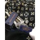 Replica falso Scialle Monogram Studdy Denim Nero Outlet falso Scialle Monogram Studdy Denim Nero imitazioni perfette