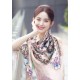 Replica Sea Of Love Square Cashmere Schawl M73823 Bianco Outlet Sea Of Love Square Cashmere Schawl M73823 Bianco imitazioni perfette
