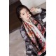 Replica Quadrato Sea Of Love Cashmere Schawl M73823 Nero Outlet Quadrato Sea Of Love Cashmere Schawl M73823 Nero imitazioni perfette