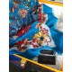 Replica Sea Of Love Square Cashmere Schawl M73823 Blu Outlet Sea Of Love Square Cashmere Schawl M73823 Blu imitazioni perfette