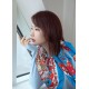 Replica Sea Of Love Square Cashmere Schawl M73823 Blu Outlet Sea Of Love Square Cashmere Schawl M73823 Blu imitazioni perfette