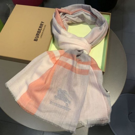 Replica Alta gamma Scialle in seta cashmere a quadri Burberry 80 x 200 arancione Outlet Alta gamma replica Scialle in seta cashmere a quadri Burberry 80 x 200 arancione imitazioni perfette