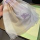 Scialle in seta cashmere a quadri Burberry 80 x 200 bianco imitazioni perfette