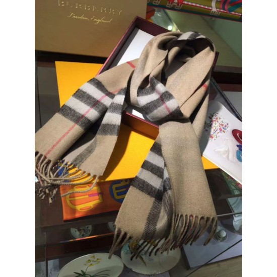 Replica Borsa Sciarpa Burberry classica in cashmere double face 30 x 168 Marrone Outlet replica Sciarpa Burberry classica in cashmere double face 30 x 168 Marrone imitazioni perfette