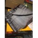 replica Sciarpa Burberry Classic double face in cashmere 30 x 168 grigio imitazioni perfette