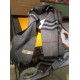 replica Sciarpa Burberry Classic double face in cashmere 30 x 168 grigio imitazioni perfette