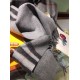 replica Sciarpa Burberry Classic double face in cashmere 30 x 168 grigio imitazioni perfette