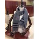 replica Sciarpa Burberry Classic double face in cashmere 30 x 168 grigio imitazioni perfette