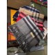 Pari replica Sciarpa Burberry classica in cashmere double face 30 x 168 rossa imitazioni perfette