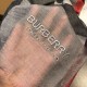 Replica Scialle in cashmere con motivo check classico Burberry 75 x 205 grigio Outlet Scialle in cashmere con motivo check classico Burberry 75 x 205 grigio imitazioni perfette