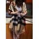 Replica Pari Scialle in cashmere con motivo check classico Burberry 70 x 200 marrone Outlet Pari replica Scialle in cashmere con motivo check classico Burberry 70 x 200 marrone imitazioni perfette