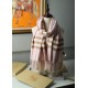 Replica Alta gamma Scialle in cashmere con motivo check classico Burberry 70 x 200 rosa Outlet Alta gamma replica Scialle in cashmere con motivo check classico Burberry 70 x 200 rosa imitazioni perfette