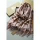 Replica Alta gamma Scialle in cashmere con motivo check classico Burberry 70 x 200 rosa Outlet Alta gamma replica Scialle in cashmere con motivo check classico Burberry 70 x 200 rosa imitazioni perfette