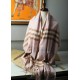 Replica Alta gamma Scialle in cashmere con motivo check classico Burberry 70 x 200 rosa Outlet Alta gamma replica Scialle in cashmere con motivo check classico Burberry 70 x 200 rosa imitazioni perfette
